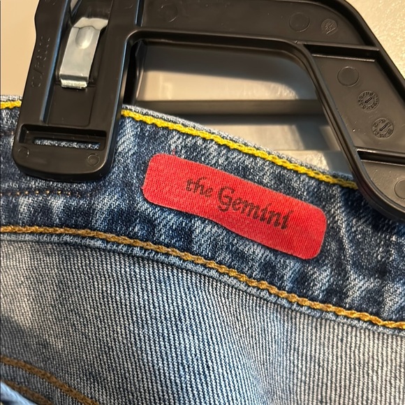 AG Adriano Goldschmied The Gemini Straight Leg Jeans Size 32 regular USA - Picture 3 of 8